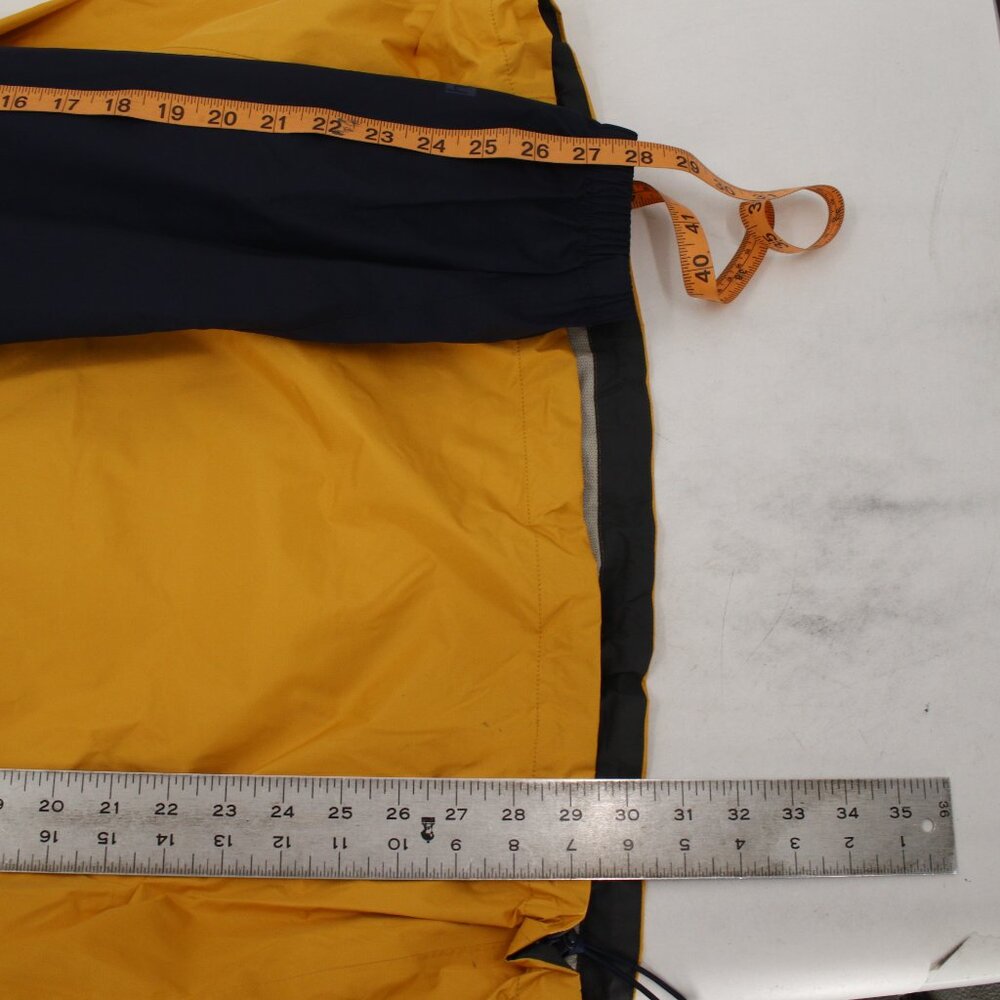 Patagonia Jacket Men's Large Torrentshell Pullover Anorak 1/2 Zip Hooded Nylon - Picture 8 of 16